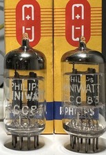Philips miniwatt ecc83 usato  Italia