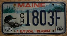 Single maine license for sale  Plattsmouth