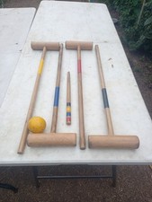 Croquet mallets 4 for sale Croquet mallets 4 for sale  LINCOLN