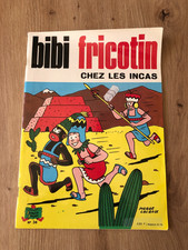 Bibi fricotin incas d'occasion  Trilport