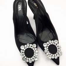 Zara black satin for sale  LEIGH-ON-SEA