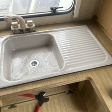 Caravan sink work for sale  ROTHERHAM