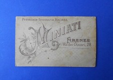 Epoca antica cdv usato  Firenze