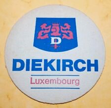 Bierdeckel diekirch luxembourg gebraucht kaufen  Treia