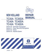 New holland tc35a for sale  USA