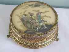 Vintage powder pot for sale  SUTTON