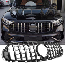 Grill GT Panamericana pasuje do Mercedes GLC X254 C254 Sport Line 2022- chrom, używany na sprzedaż  Wysyłka do Poland