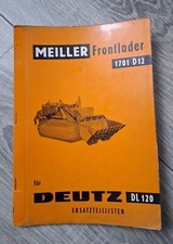 Meiller frontlader 1701 gebraucht kaufen  Recke