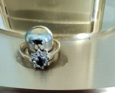 Bague fantaisie pierre d'occasion  Lingolsheim