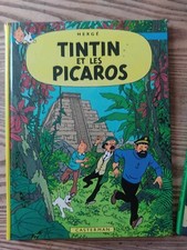 Tintin picaros hergé d'occasion  Seyssel
