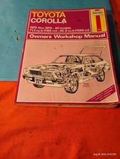 Toyota corolla haynes for sale  Turtle Creek