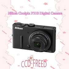 Câmera Digital Nikon Coolpix P310 16.1 MP 4.2x Zoom Óptico Língua Inglesa comprar usado  Enviando para Brazil