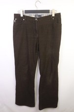 Jeans bootcut regular marrom Burberry London tamanho UK 16 EUA 14 comprar usado  Enviando para Brazil