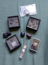 Collection meteorites tektites for sale  ILFRACOMBE