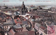 Dresden rundblick dem gebraucht kaufen  Eberbach