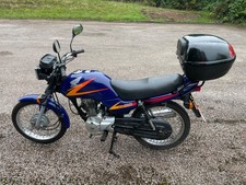 Honda 125cc motorbike for sale  MALVERN