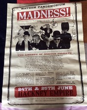 madness poster for sale  BRAINTREE