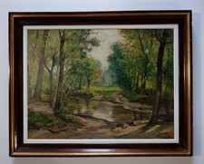 Luigi comolli paesaggio usato  Trezzo sull'Adda