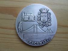 Medaille bronze argente d'occasion  Arçonnay