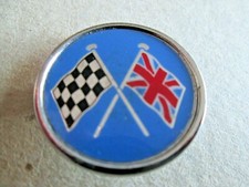 Vintage motorbike chequered for sale  ST. HELENS
