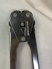 POLYCHEM ECONOMY SELADOR PLÁSTICO POLIPROPILENO CINTAS CRIMPADOR 1/2" 9 1/2" comprar usado  Enviando para Brazil