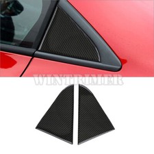 Usado, Capa triangular para janela traseira de fibra de carbono Chevrolet Cruze 2009-2015 comprar usado  Enviando para Brazil