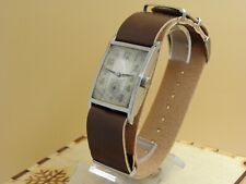 Relógio antigo tanque retangular ZENITH 1930 Art-Deco cal 10 1/2-2 comprar usado  Enviando para Brazil