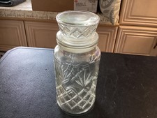 Empty clear glass for sale  Seven Valleys