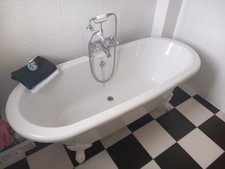 Free standing roll for sale  YORK