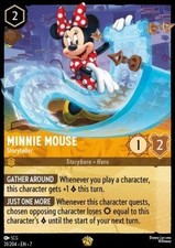 Disney lorcana minnie gebraucht kaufen  Saarbrücken