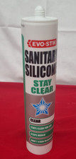 Sellador de silicona sanitario EVO-STIK, para cocinas y baños, impermeable segunda mano  Embacar hacia Mexico