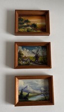 Kleine ölbilder rahmen gebraucht kaufen  Hamburg