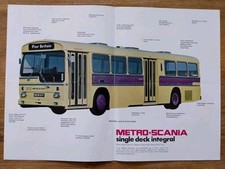 Usado, Bus-Prospekt MCW Scania Linienbus - Omnibus comprar usado  Enviando para Brazil
