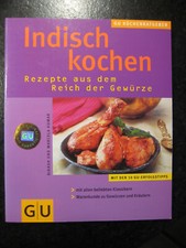 Küchenratgeber indisch kochen gebraucht kaufen  Traunstein