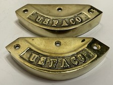 USFACO FIRETRUCK ToeBoard CORNER GUARDAS Aparelho Tailboard PLATAFORMA DE PARA-CHOQUE TRASEIRO comprar usado  Enviando para Brazil