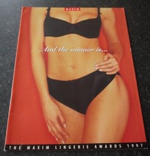 Magazine maxim.lingerie awards for sale  DERBY