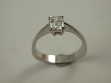 Klassischer diamant solitär gebraucht kaufen  Maintal