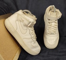 nike air force 1 branco médio. Tamanho - 4 314195-113, usado comprar usado  Enviando para Brazil