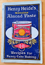 Recipe booklet henry for sale  COTTINGHAM