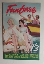 FUNFARE MAGAZINE BRITISH #10 OCT 1958 ROSA DOLMAI RITA ROYCE SUSAN LEE comprar usado  Enviando para Brazil