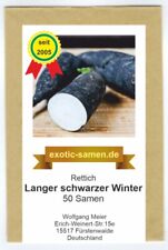 Rettich langer schwarzer gebraucht kaufen  Fürstenwalde/Spree