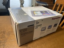 Raymarine c120 gps for sale  Seattle