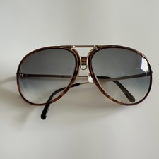 ÓCULOS DE SOL ESPORTIVO VINTAGE PORSCHE CARRERA 5632 DÉCADA DE 1980 COM ESTOJO GRANDE comprar usado  Enviando para Brazil