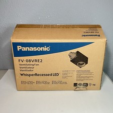 Panasonic 08vre2 ventilating for sale  Palm Desert