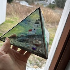 Vintage painted lighthouse for sale  Ocean Shores