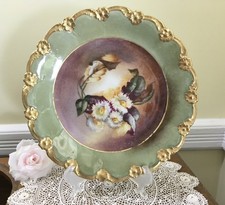 Antique limoges handpainted for sale  Raleigh