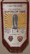 Supercup 1989 dynamo gebraucht kaufen  Rostock