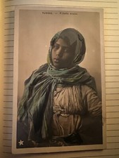 Cpa tunisie fillette d'occasion  France