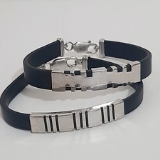 Bracciale uomo argento usato  Aprilia