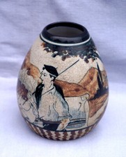 Ciboure basque ceramic d'occasion  Auray
